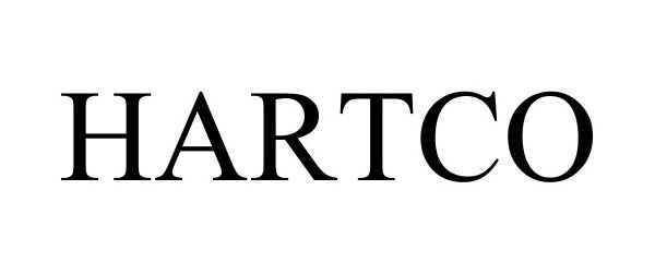 Trademark Logo HARTCO