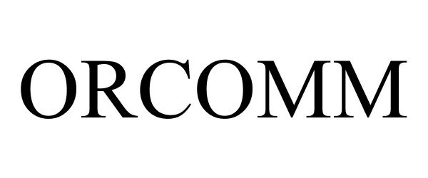  ORCOMM