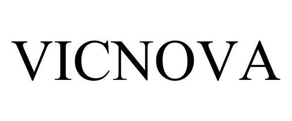 Trademark Logo VICNOVA