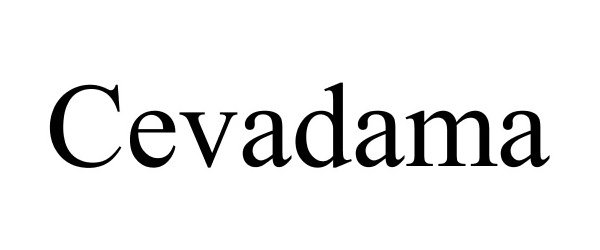 Trademark Logo CEVADAMA