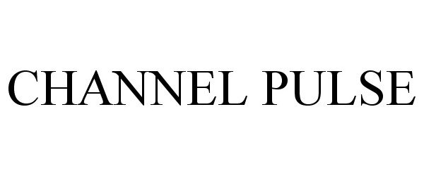 Trademark Logo CHANNEL PULSE