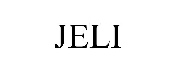 Trademark Logo JELI