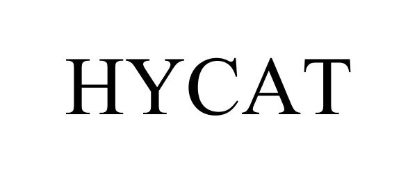 Trademark Logo HYCAT