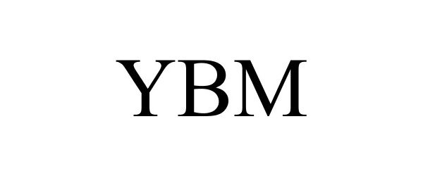 Trademark Logo YBM
