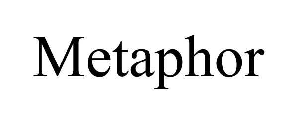 Trademark Logo METAPHOR