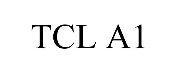 Trademark Logo TCL A1