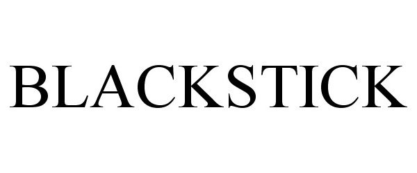  BLACKSTICK