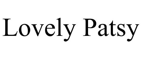 Trademark Logo LOVELY PATSY