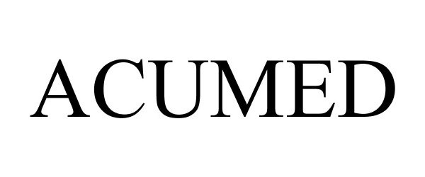 Trademark Logo ACUMED