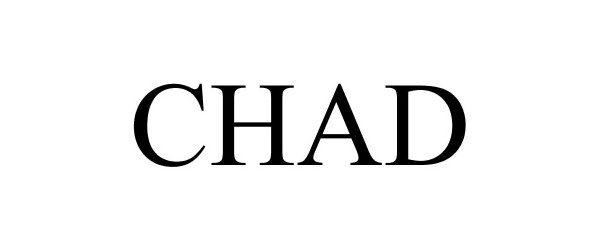 Trademark Logo CHAD