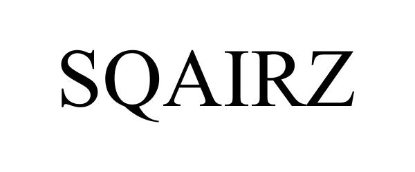 Trademark Logo SQAIRZ