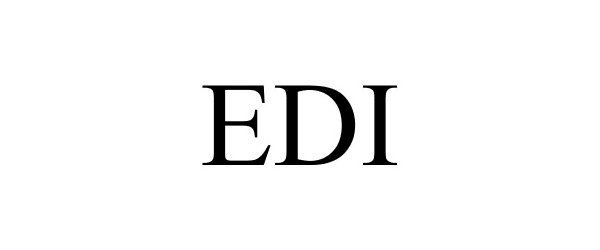 Trademark Logo EDI