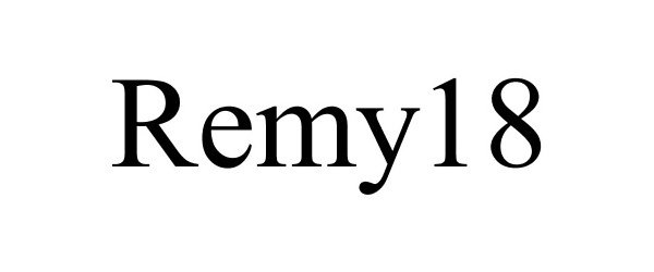 Trademark Logo REMY18