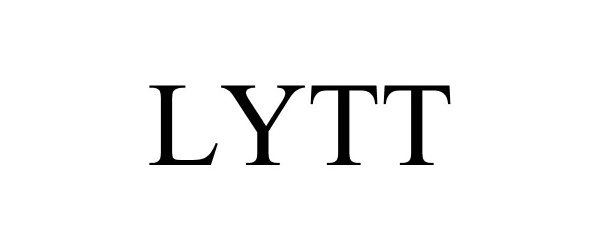 Trademark Logo LYTT