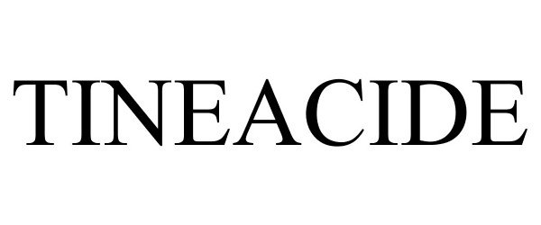 Trademark Logo TINEACIDE