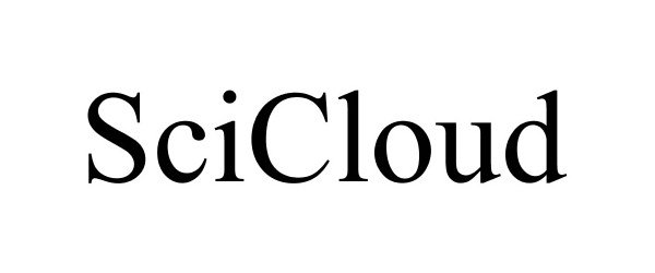 Trademark Logo SCICLOUD