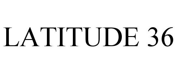 Trademark Logo LATITUDE