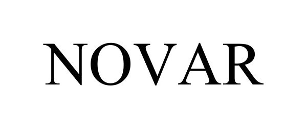 Trademark Logo NOVAR