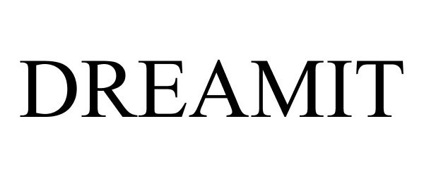 Trademark Logo DREAMIT