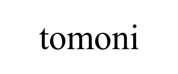 Trademark Logo TOMONI