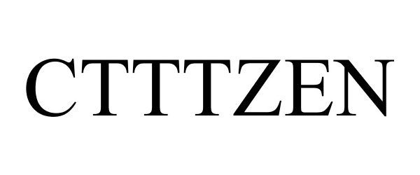 Trademark Logo CTTTZEN