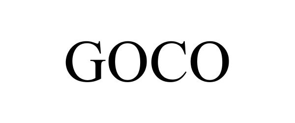 Trademark Logo GOCO