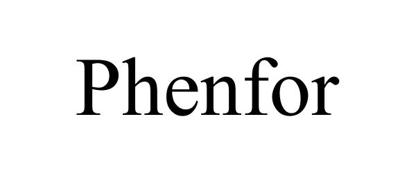 Trademark Logo PHENFOR