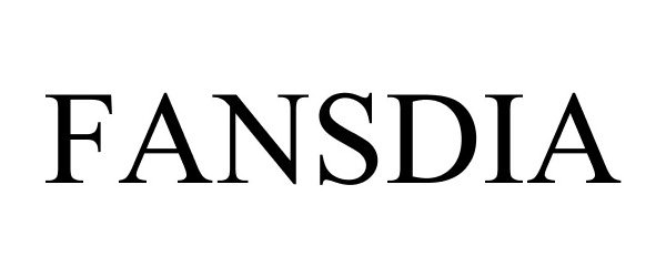 Trademark Logo FANSDIA
