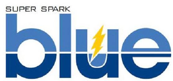 Trademark Logo SUPER SPARK BLUE