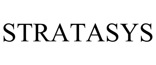 Trademark Logo STRATASYS