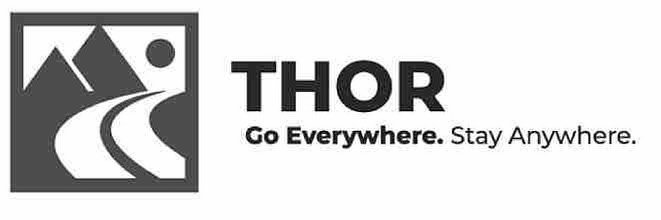  THOR GO EVERYWHERE. STAY ANYWHERE.