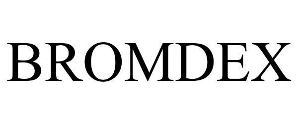 Trademark Logo BROMDEX