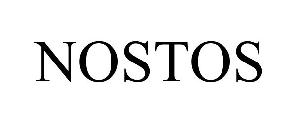 Trademark Logo NOSTOS