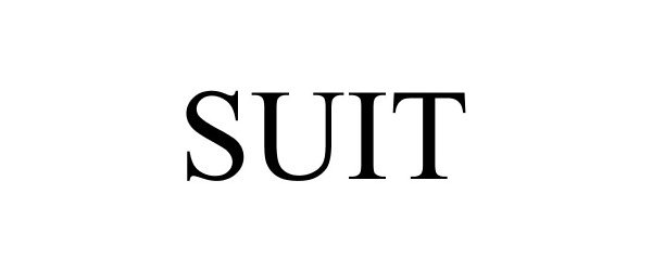 Trademark Logo SUIT