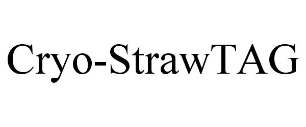  CRYO-STRAWTAG