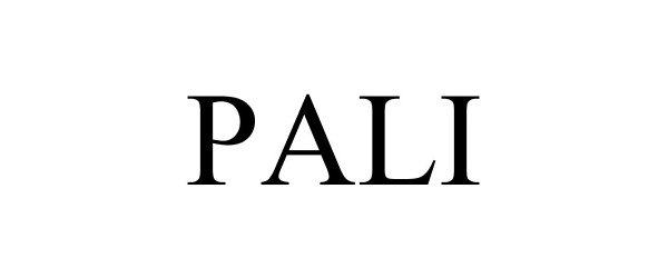 Trademark Logo PALI
