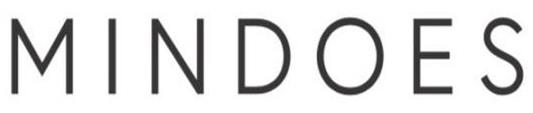 Trademark Logo MINDOES
