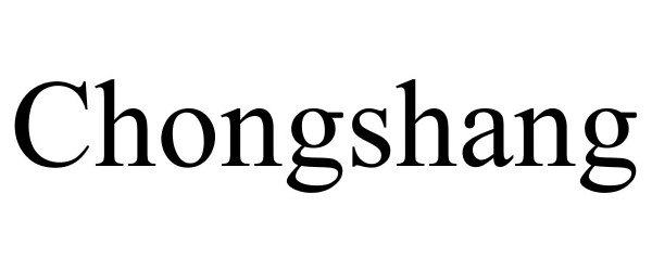  CHONGSHANG