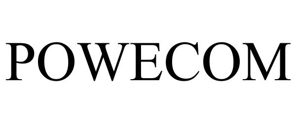 Trademark Logo POWECOM