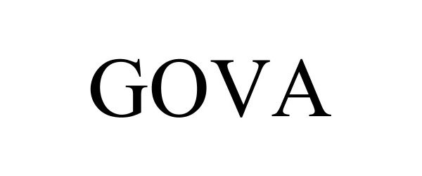 Trademark Logo GOVA