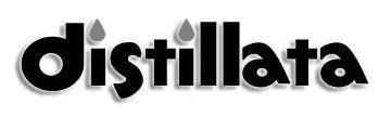 Trademark Logo DISTILLATA