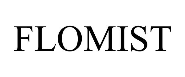 Trademark Logo FLOMIST