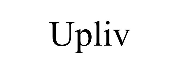 Trademark Logo UPLIV