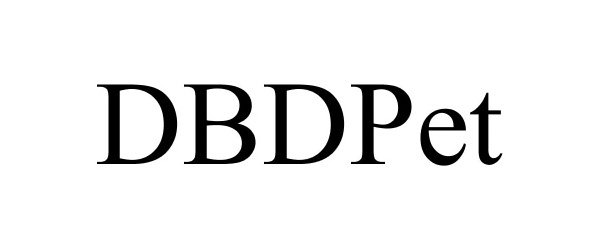 Trademark Logo DBDPET
