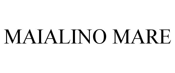  MAIALINO MARE