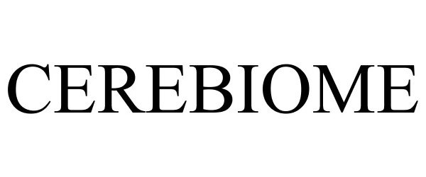Trademark Logo CEREBIOME