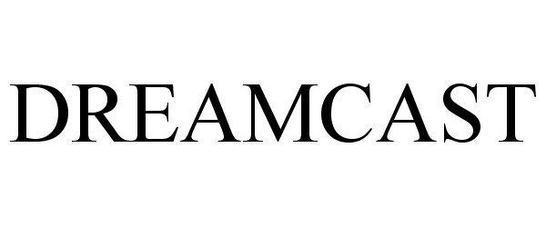 Trademark Logo DREAMCAST