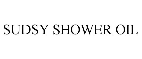  SUDSY SHOWER OIL