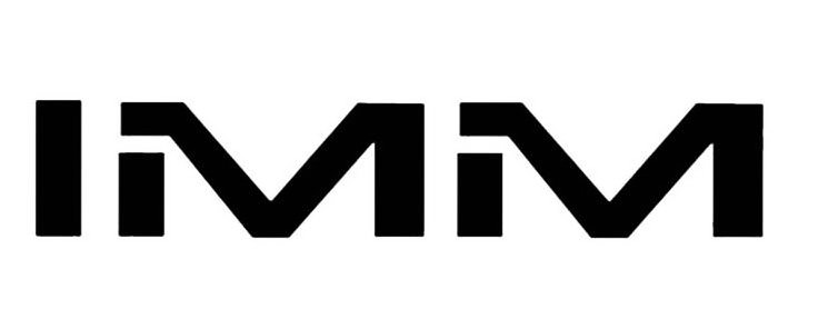 Trademark Logo IMM