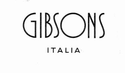  GIBSONS ITALIA